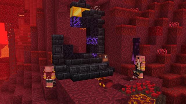 Screenshot of the Minecraft Bedrock Marketplace product StoryTime created by CubeCraft Games.
