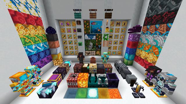 Screenshot of the Minecraft Bedrock Marketplace product StoryTime created by CubeCraft Games.