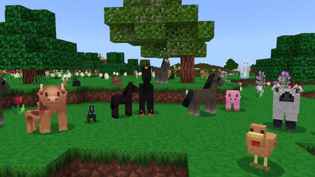 Screenshot of the Minecraft Bedrock Marketplace product StoryTime created by CubeCraft Games.