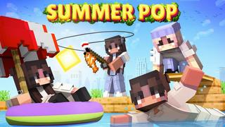 Thumbnail of the Minecraft Bedrock Marketplace product Summer Pop created by CubeCraft Games.