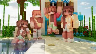 Thumbnail of the Minecraft Bedrock Marketplace product Summer Vacation created by CubeCraft Games.