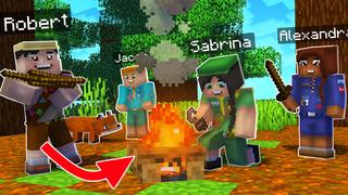 Thumbnail of the Minecraft Bedrock Marketplace product Survival Scouts created by CubeCraft Games.