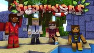 Thumbnail of the Minecraft Bedrock Marketplace product Survivors created by CubeCraft Games.