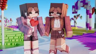 Thumbnail of the Minecraft Bedrock Marketplace product Sweet Hearts created by CubeCraft Games.
