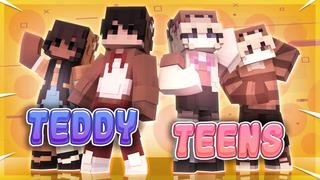 Thumbnail of the Minecraft Bedrock Marketplace product Teddy Teens created by CubeCraft Games.