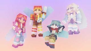 Thumbnail of the Minecraft Bedrock Marketplace product Teen Fairies created by CubeCraft Games.