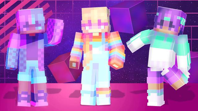 Thumbnail of the Minecraft Bedrock Marketplace product Teens From the 80's created by CubeCraft Games.
