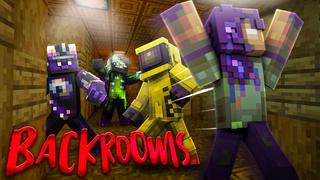 Thumbnail of the Minecraft Bedrock Marketplace product The Backrooms created by CubeCraft Games.