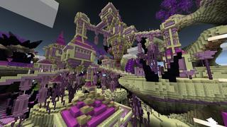 Screenshot of the Minecraft Bedrock Marketplace product The End created by CubeCraft Games.