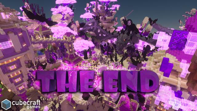 Thumbnail of the Minecraft Bedrock Marketplace product The End created by CubeCraft Games.