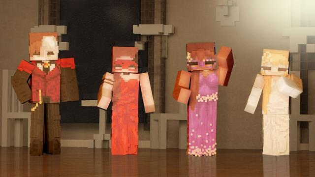 Thumbnail of the Minecraft Bedrock Marketplace product The Masquerade Ball created by CubeCraft Games.