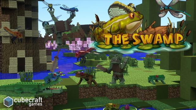 Thumbnail of the Minecraft Bedrock Marketplace product The Swamp created by CubeCraft Games.