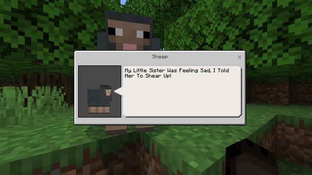 Screenshot of the Minecraft Bedrock Marketplace product Three Wishes created by CubeCraft Games.
