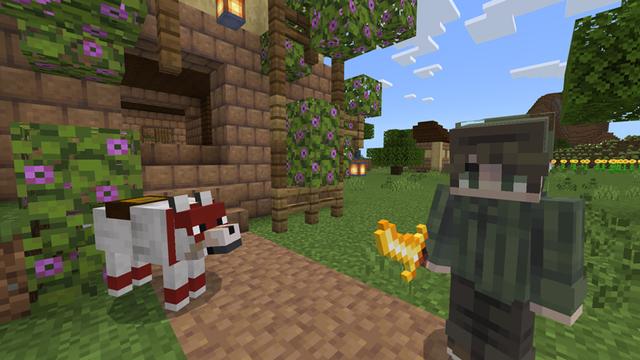 Screenshot of the Minecraft Bedrock Marketplace product Three Wishes created by CubeCraft Games.