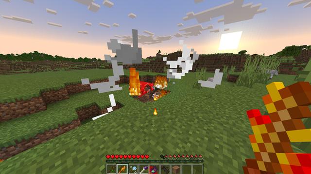 Screenshot of the Minecraft Bedrock Marketplace product Three Wishes created by CubeCraft Games.