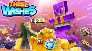 Thumbnail of the Minecraft Bedrock Marketplace product Three Wishes created by CubeCraft Games.