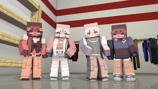 Thumbnail of the Minecraft Bedrock Marketplace product Thrift Store Teens created by CubeCraft Games.