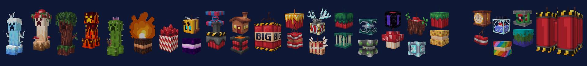 Panorama of the Minecraft Bedrock Marketplace product TNT created by CubeCraft Games.