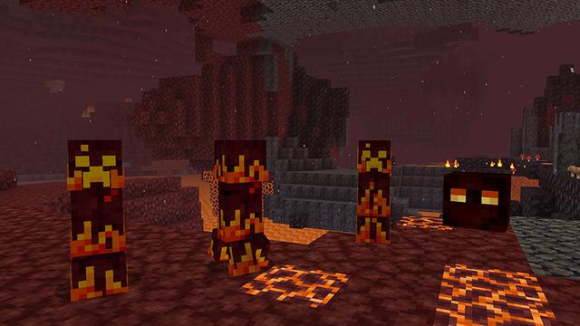 Screenshot of the Minecraft Bedrock Marketplace product TNT created by CubeCraft Games.