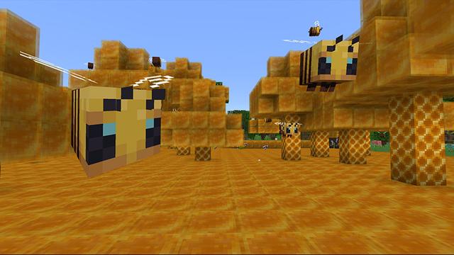 Screenshot of the Minecraft Bedrock Marketplace product TNT created by CubeCraft Games.