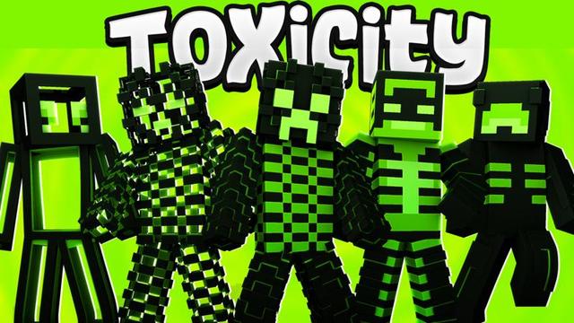 Thumbnail of the Minecraft Bedrock Marketplace product Toxicity created by CubeCraft Games.