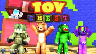 Thumbnail of the Minecraft Bedrock Marketplace product Toy Chest created by CubeCraft Games.