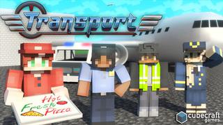 Thumbnail of the Minecraft Bedrock Marketplace product Transport created by CubeCraft Games.