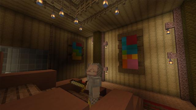 Screenshot of the Minecraft Bedrock Marketplace product Tropical Dome created by CubeCraft Games.