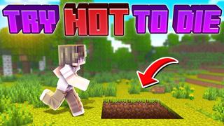 Thumbnail of the Minecraft Bedrock Marketplace product Try Not To Die created by CubeCraft Games.