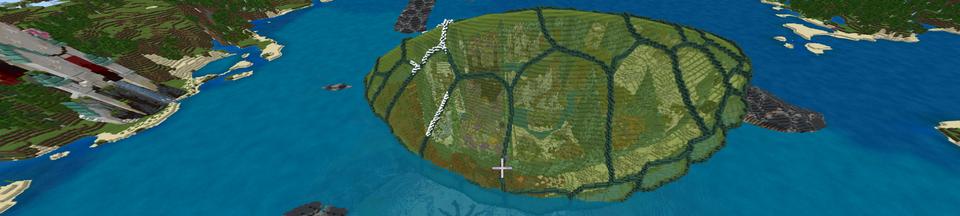 Panorama of the Minecraft Bedrock Marketplace product Turtle Base created by CubeCraft Games.