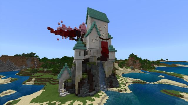 Screenshot of the Minecraft Bedrock Marketplace product Turtle Base created by CubeCraft Games.