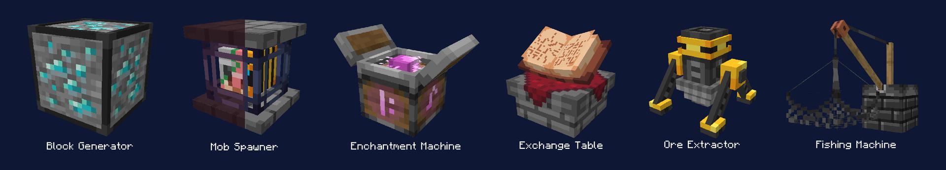 Panorama of the Minecraft Bedrock Marketplace product Two Block created by CubeCraft Games.