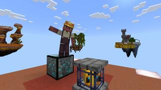 Screenshot of the Minecraft Bedrock Marketplace product Two Block created by CubeCraft Games.