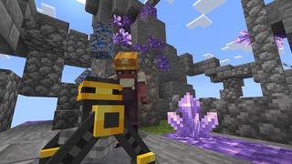 Screenshot of the Minecraft Bedrock Marketplace product Two Block created by CubeCraft Games.