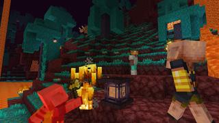 Screenshot of the Minecraft Bedrock Marketplace product Two Block created by CubeCraft Games.