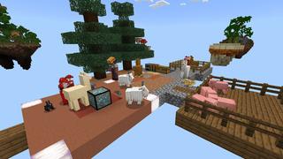 Screenshot of the Minecraft Bedrock Marketplace product Two Block created by CubeCraft Games.