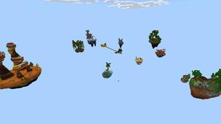 Screenshot of the Minecraft Bedrock Marketplace product Two Block created by CubeCraft Games.