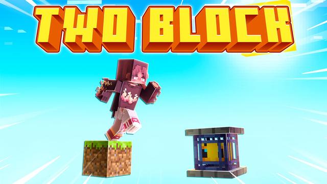 Thumbnail of the Minecraft Bedrock Marketplace product Two Block created by CubeCraft Games.