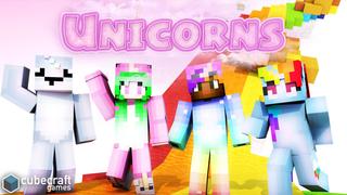 Thumbnail of the Minecraft Bedrock Marketplace product Unicorns created by CubeCraft Games.