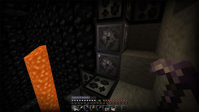 Screenshot of the Minecraft Bedrock Marketplace product Violace created by CubeCraft Games.