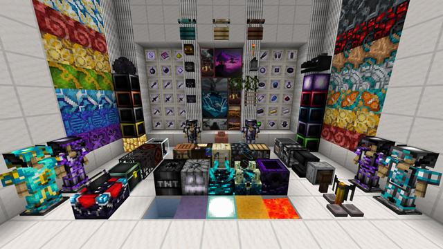 Screenshot of the Minecraft Bedrock Marketplace product Violace created by CubeCraft Games.
