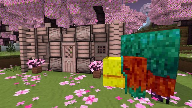 Screenshot of the Minecraft Bedrock Marketplace product Violace created by CubeCraft Games.