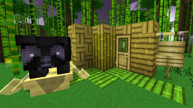 Screenshot of the Minecraft Bedrock Marketplace product Violace created by CubeCraft Games.