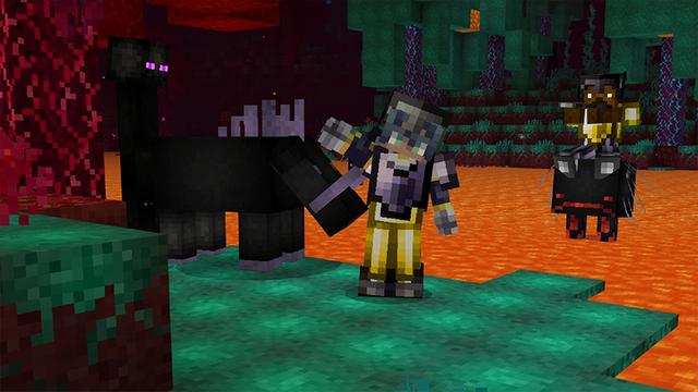 Screenshot of the Minecraft Bedrock Marketplace product Violace created by CubeCraft Games.