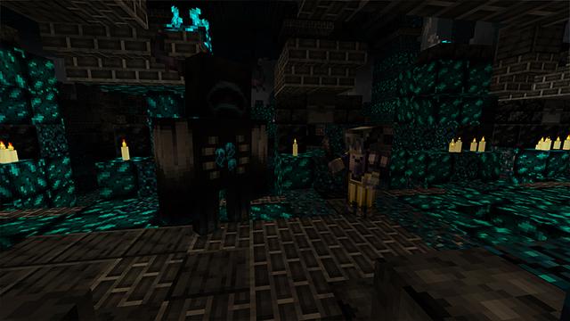Screenshot of the Minecraft Bedrock Marketplace product Violace created by CubeCraft Games.