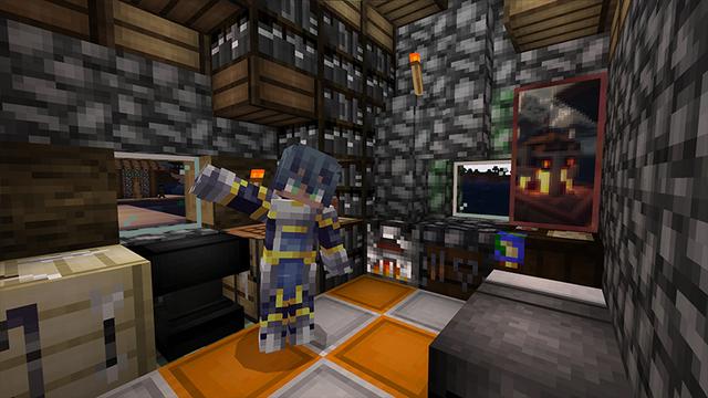 Screenshot of the Minecraft Bedrock Marketplace product Violace created by CubeCraft Games.
