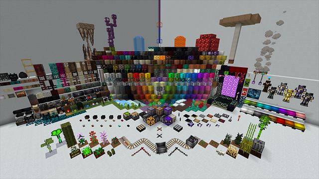 Screenshot of the Minecraft Bedrock Marketplace product Violace created by CubeCraft Games.