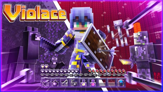 Thumbnail of the Minecraft Bedrock Marketplace product Violace created by CubeCraft Games.