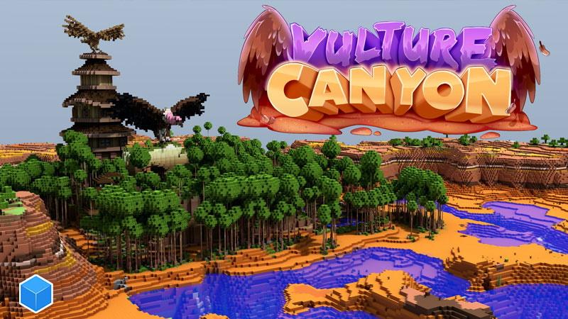 Vulture Canyon by CubeCraft Games | CHUNK - Minecraft Bedrock ...