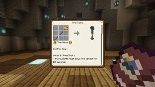 Screenshot of the Minecraft Bedrock Marketplace product Wands created by CubeCraft Games.
